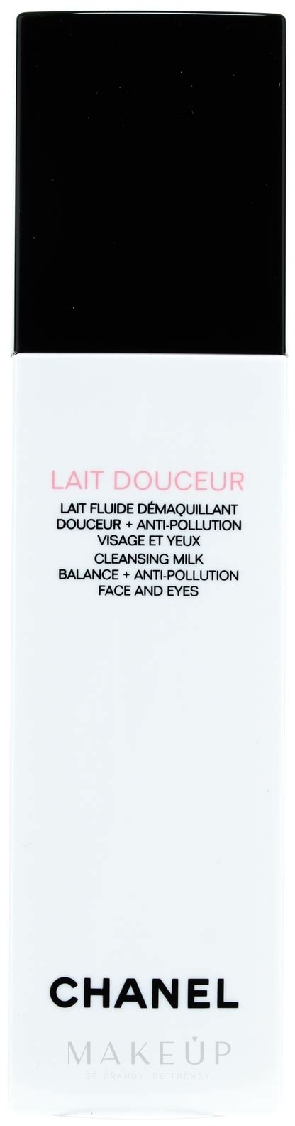 chanel lait douceur price|chanel makeup remover.